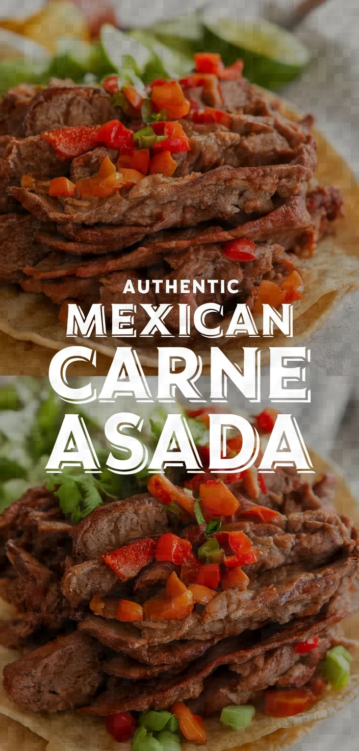 Photo of Authentic Mexican Carne Asada Recipe