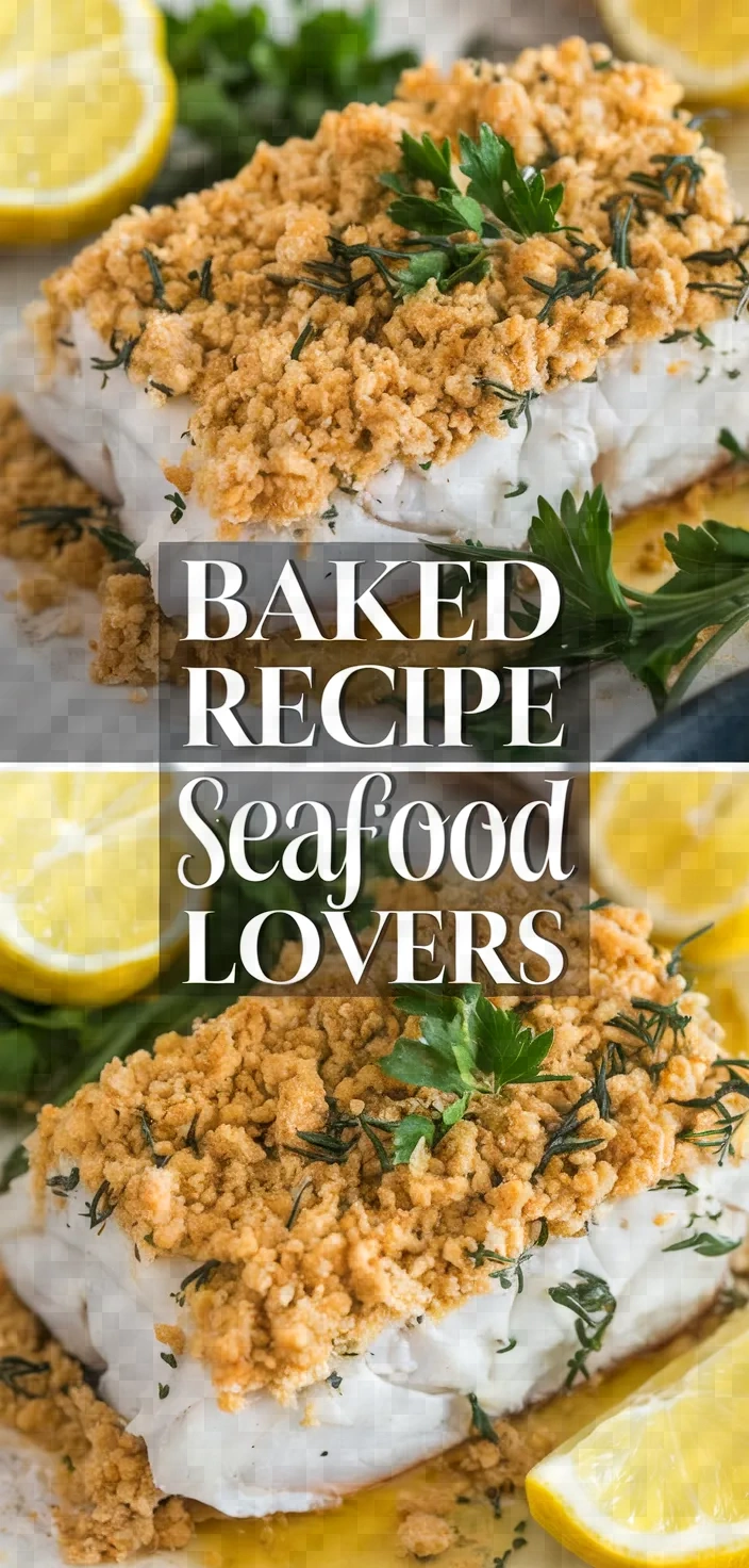 Photo of Baked Cod Recipe Seafood Lovers