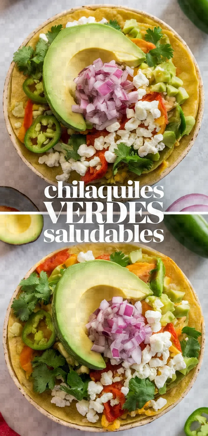 Chilaquiles Verdes Saludables Recipe