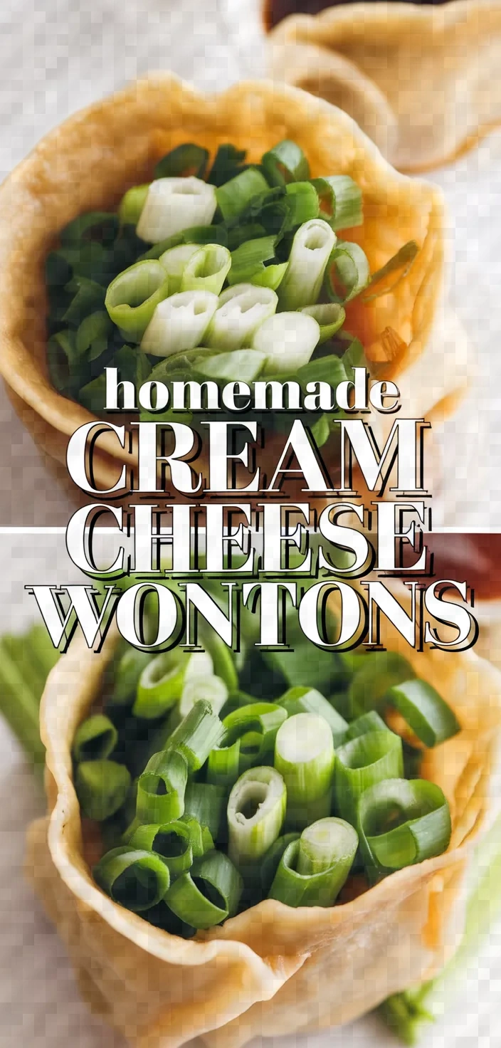 Photo of Homemade Cream Cheese Wontons Recipe