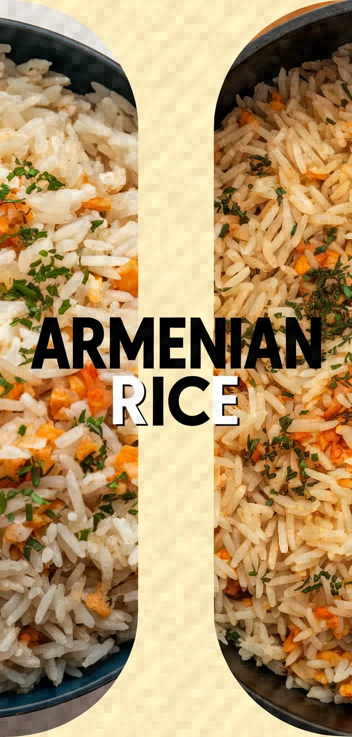 Armenian Rice Recipe