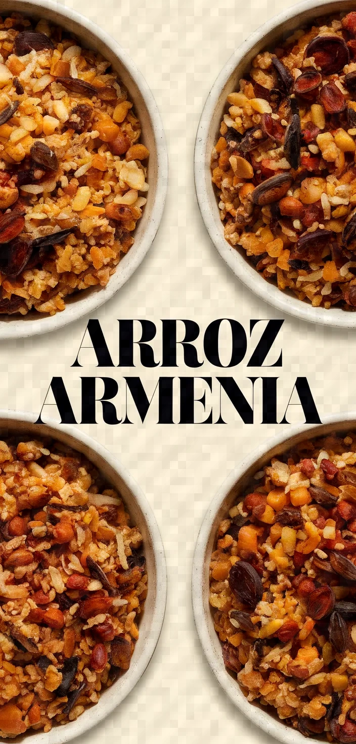 Arroz Armenia Recipe