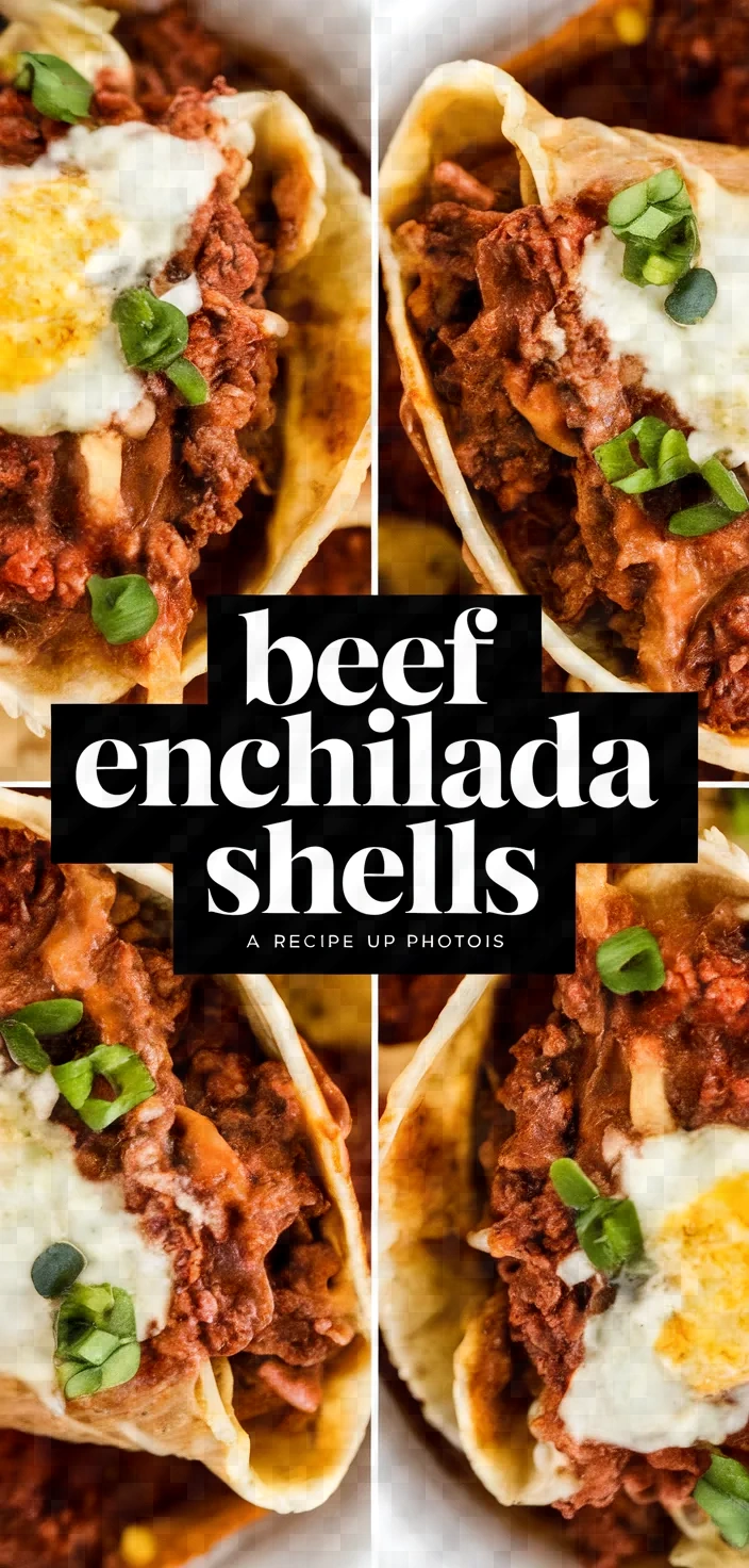 Photo of Beef Enchilada Stuffed Shells Recipe