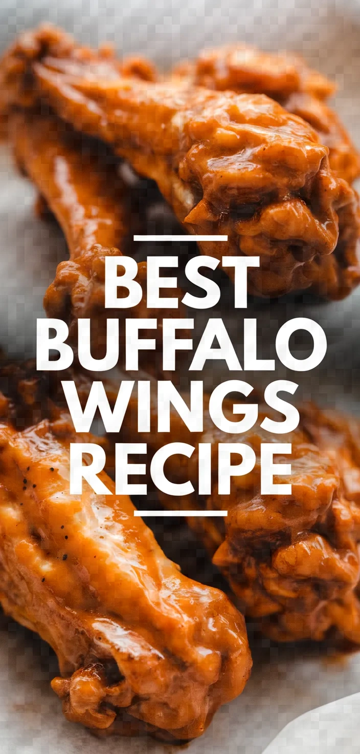 Photo of Best Buffalo Wings Recipe