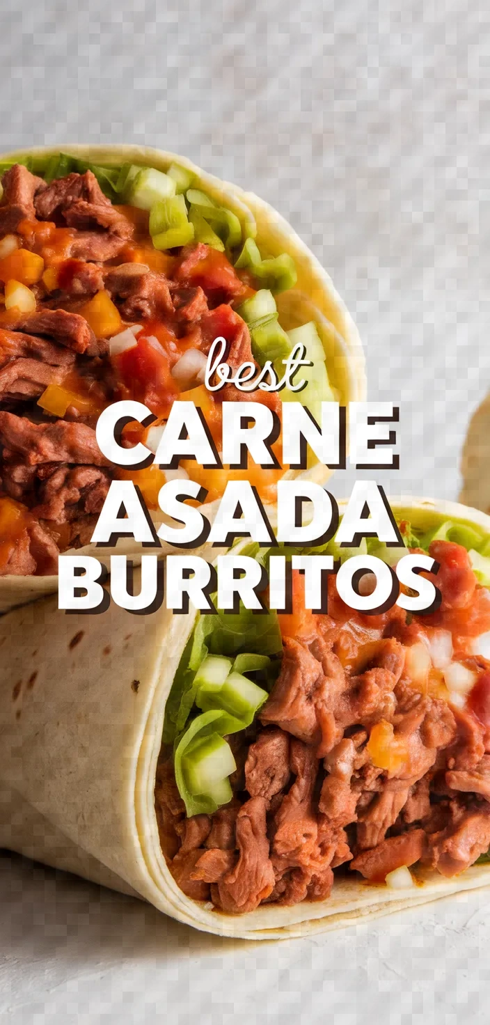 Best Carne Asada Burritos Recipe