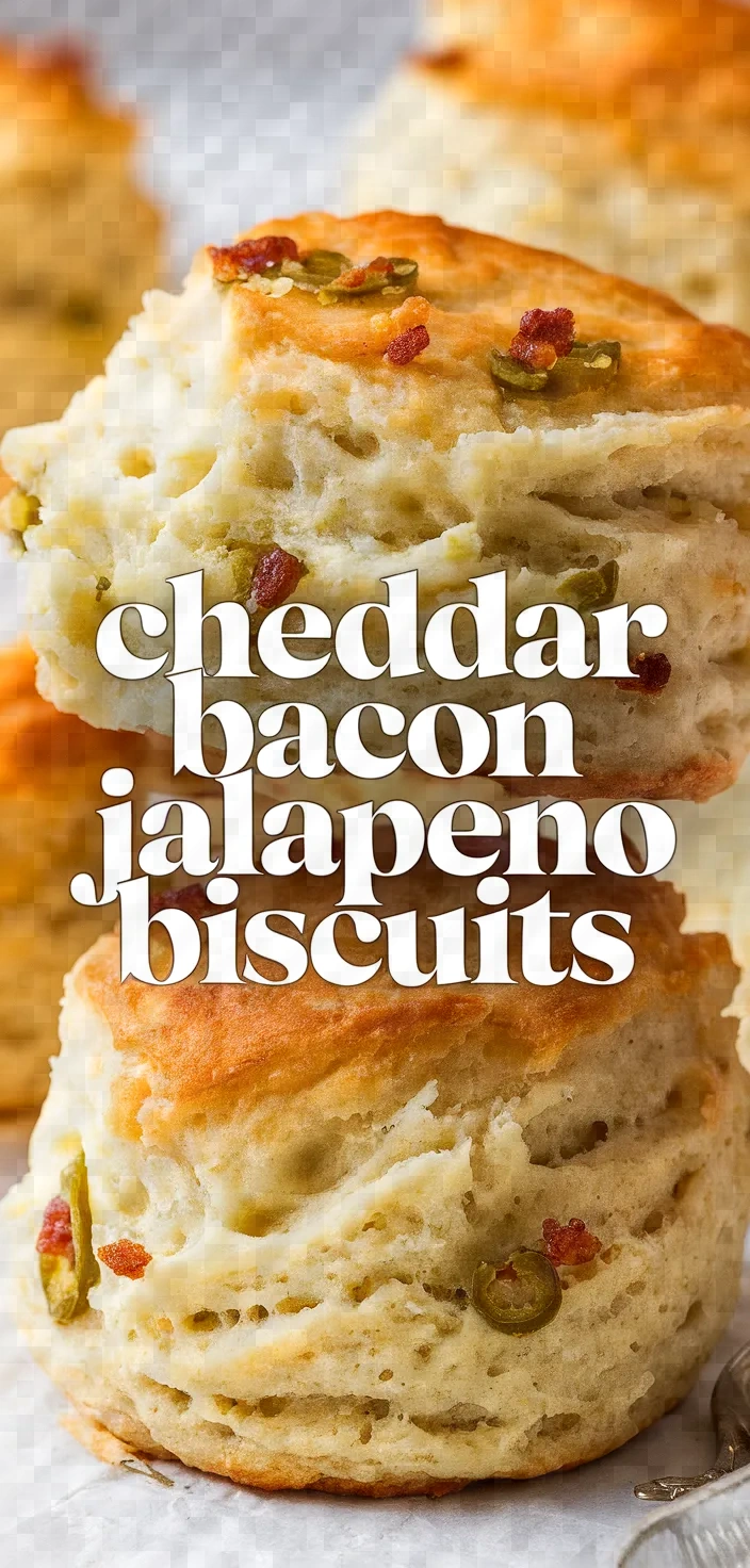 Photo of Cheddar Bacon And Jalapeno Biscuits Recipe