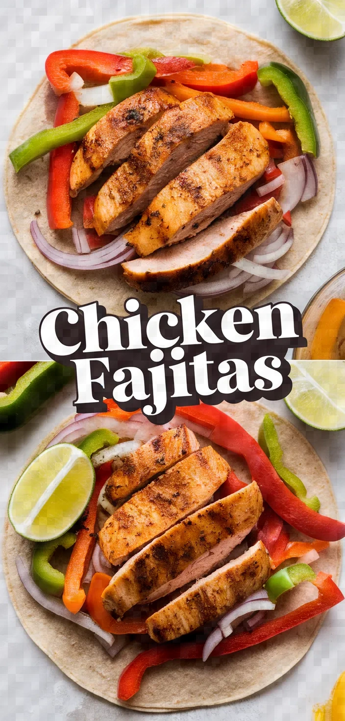 Chicken Fajitas Recipe