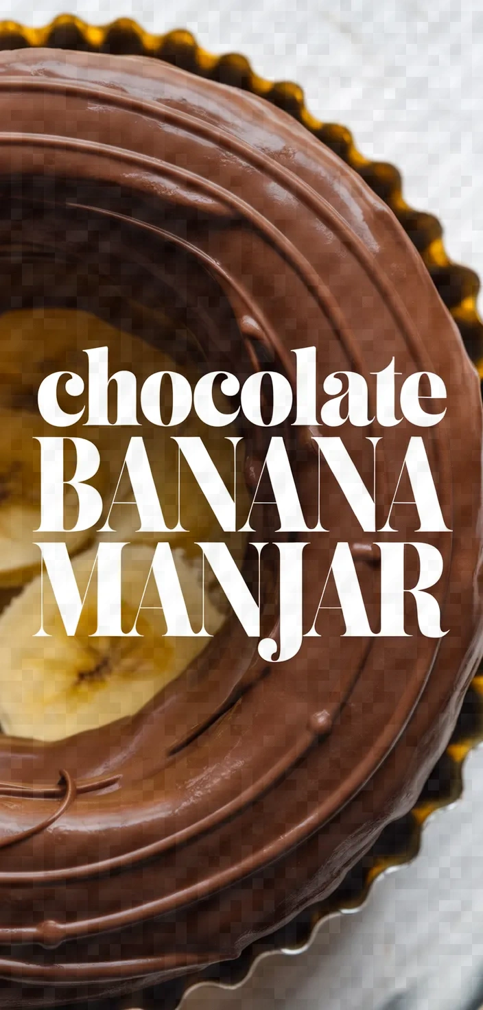 Photo of Chocolate Banana Manjar Recipe