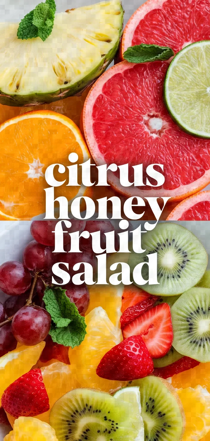 Photo of Citrus And Honey Fruit Salad Recipe