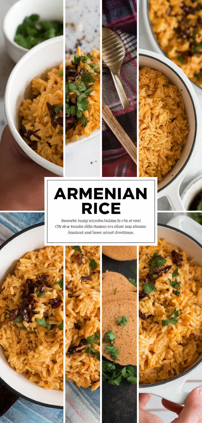 A photo of Armenian Rice Recipe