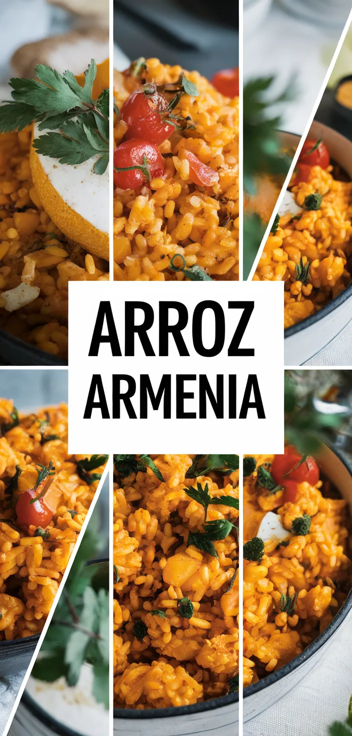 A photo of Arroz Armenia Recipe