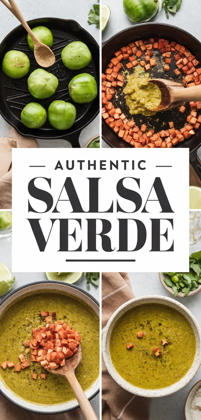 A photo of Authentic Mexican Salsa Verde Recipe