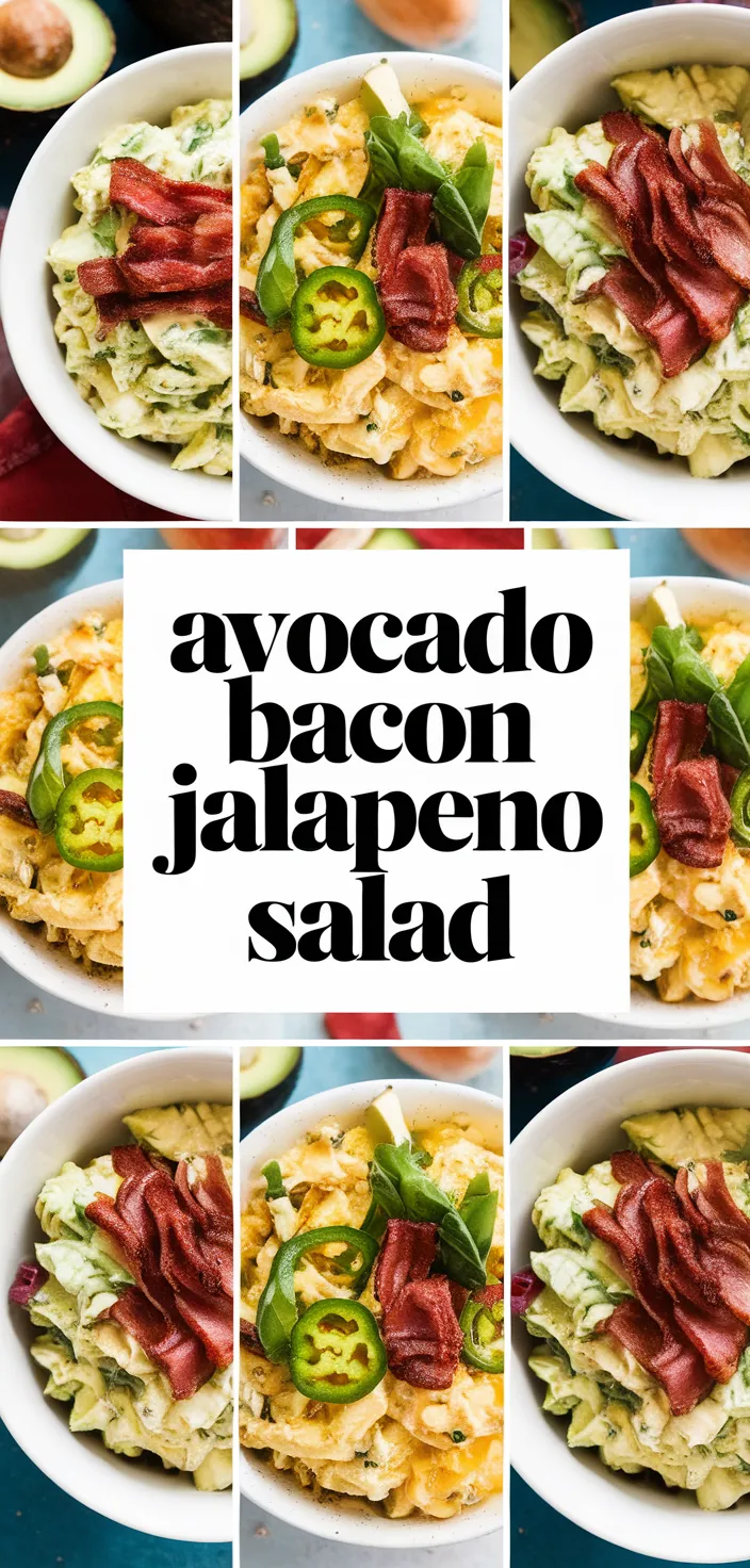 A photo of Avocado Bacon Jalapeno Egg Salad Recipe