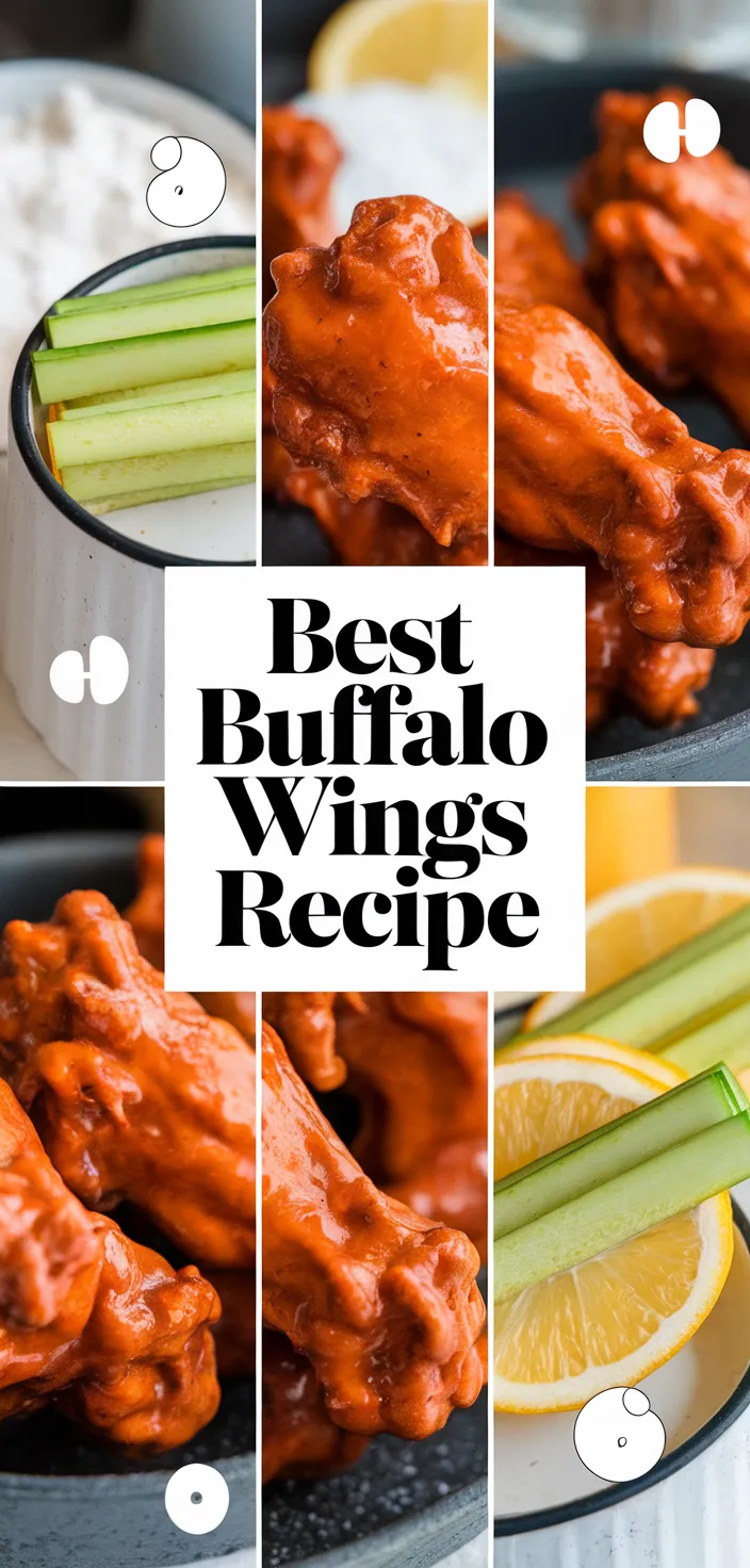 A photo of Best Buffalo Wings Recipe