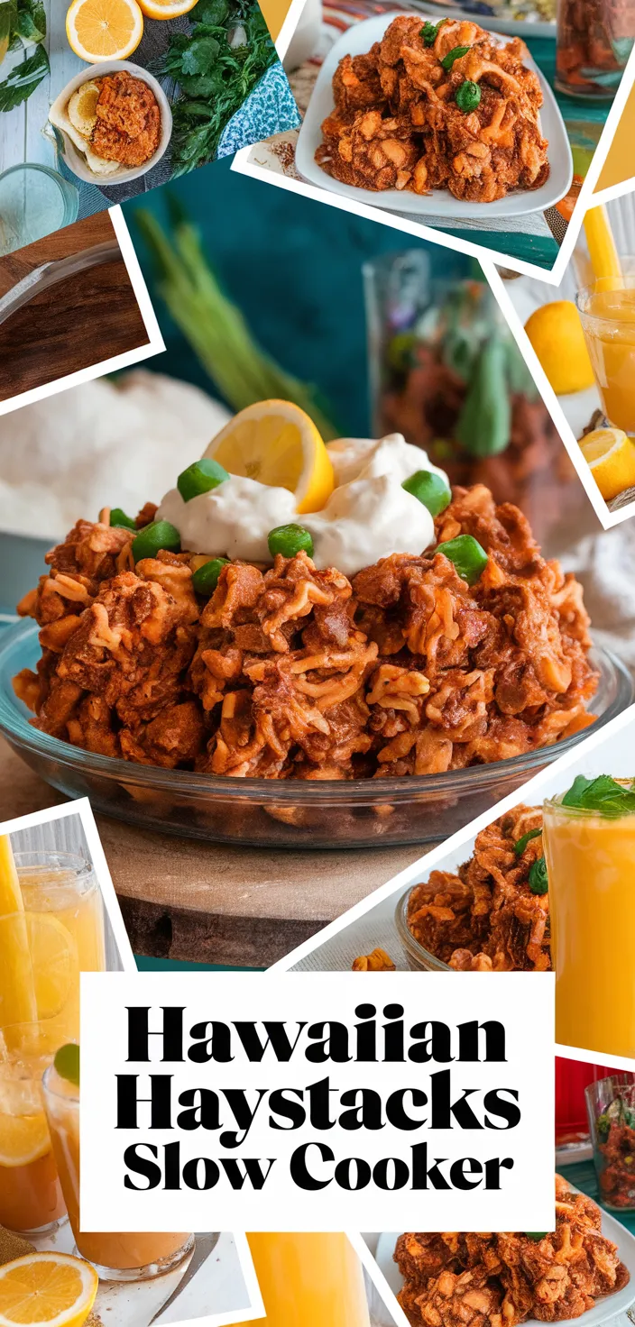 A photo of Best Slow Cooker Hawaiian Haystacks Recipe