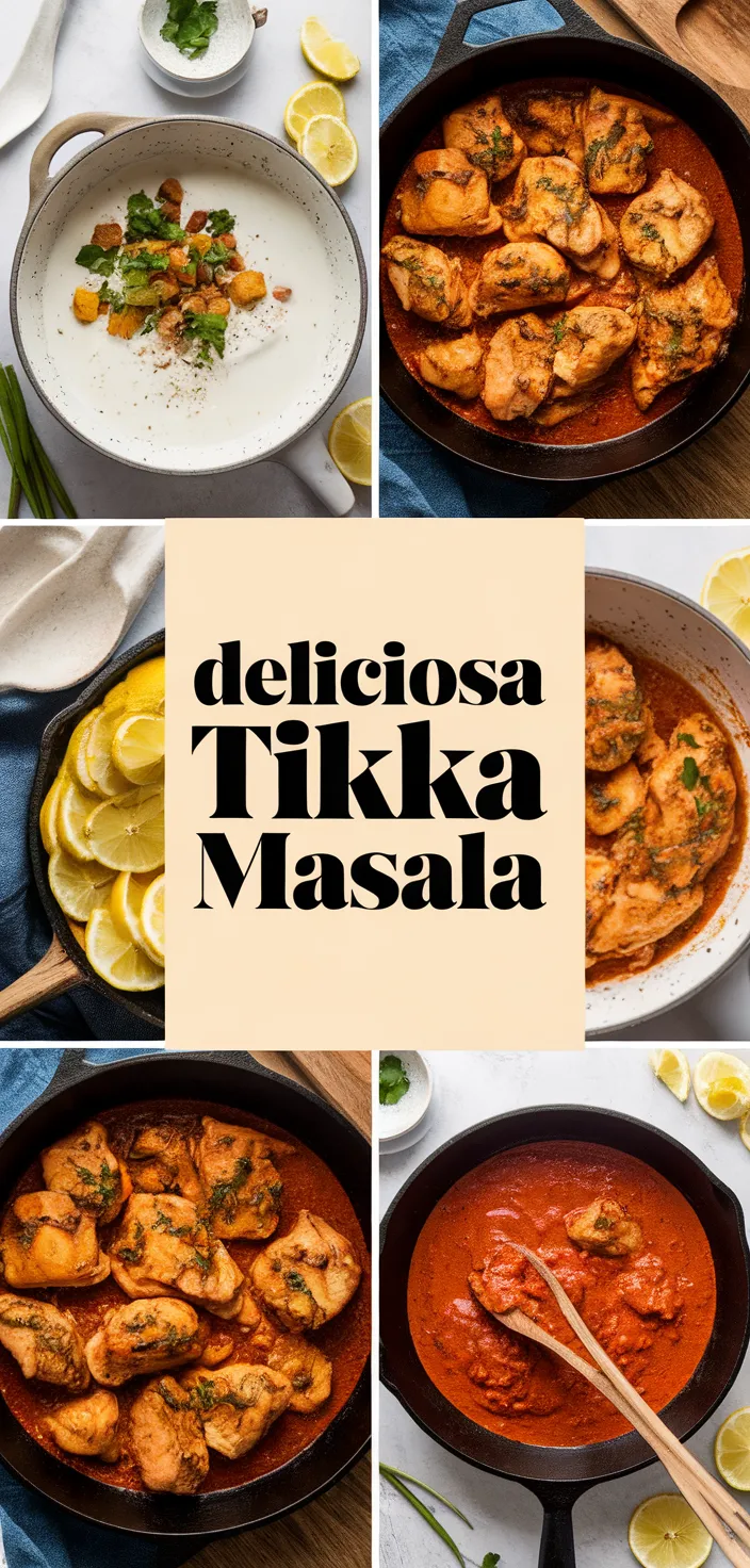 A photo of Deliciosa Tikka Masala Recipe