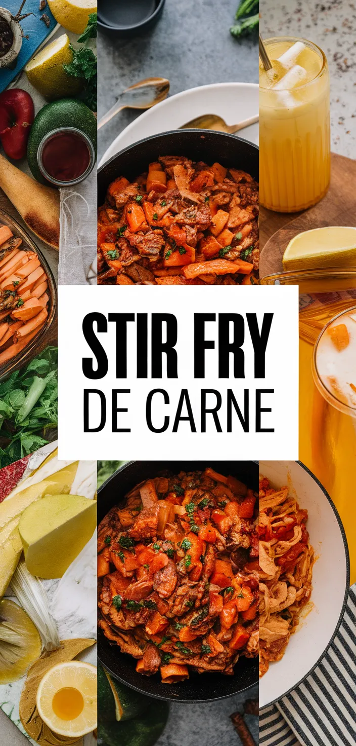 A photo of Delicioso Stir Fry De Carne Recipe