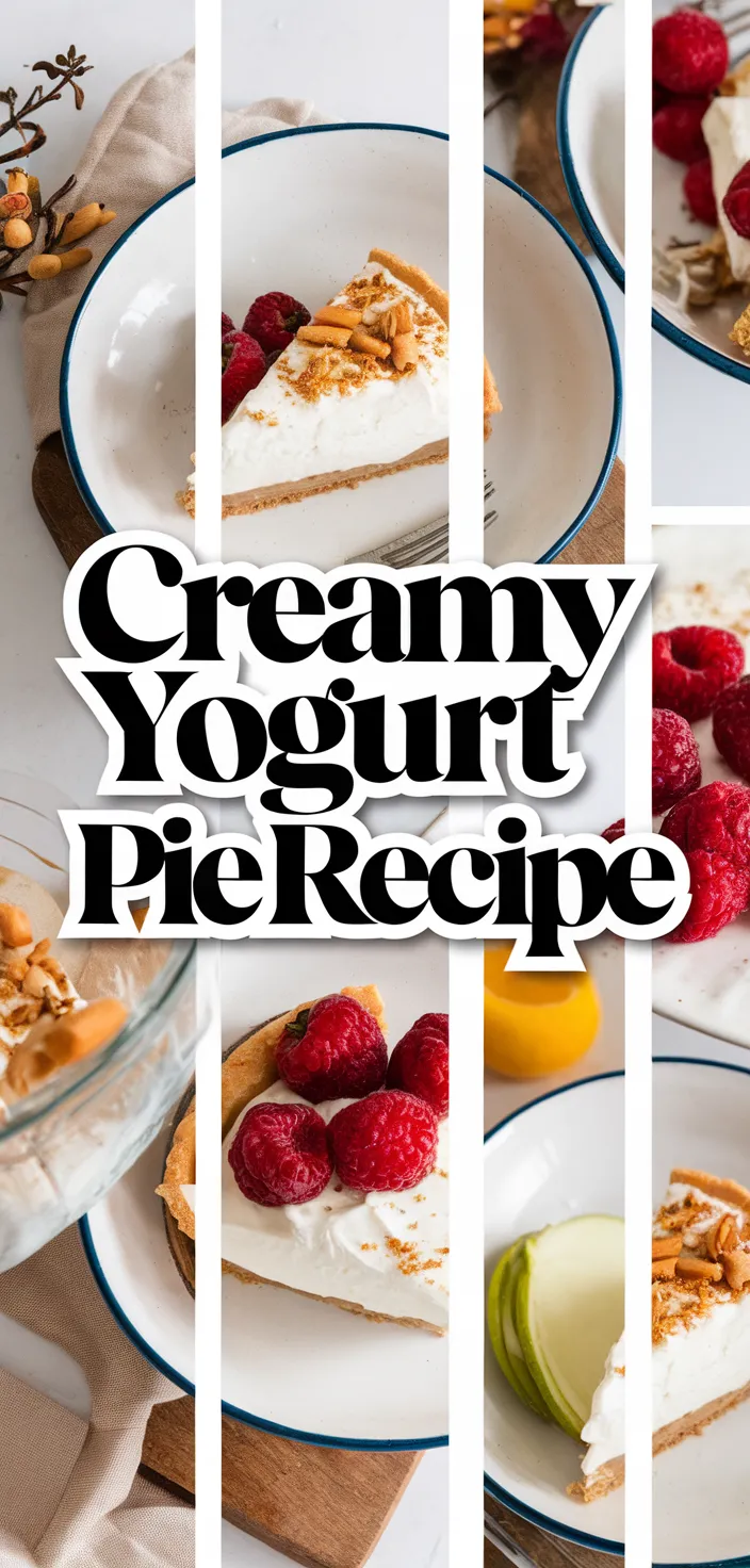 A photo of Extra Creamy Yogurt Pie Recipe