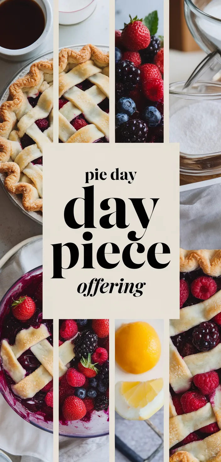 A photo of Pie Day Piece Offering Recipe