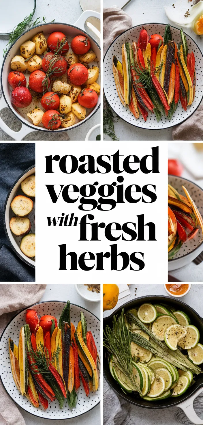 A photo of Roasted Vegetables With Fresh Herbs Recipe