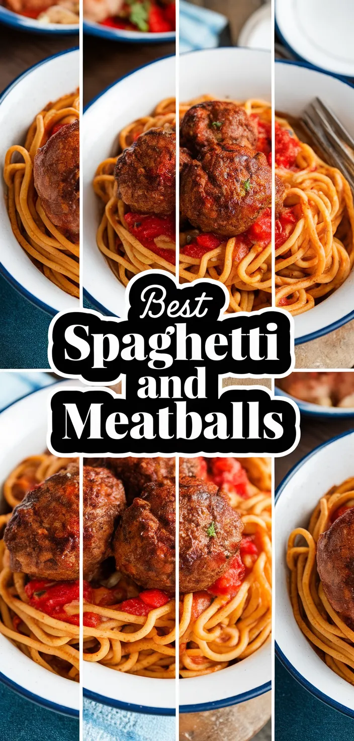 A photo of The Best Spaghetti And Meatballs Recipe