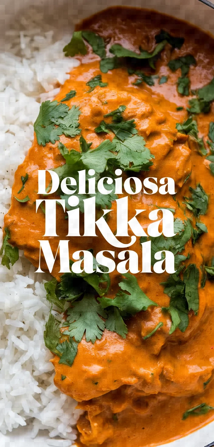 Photo of Deliciosa Tikka Masala Recipe