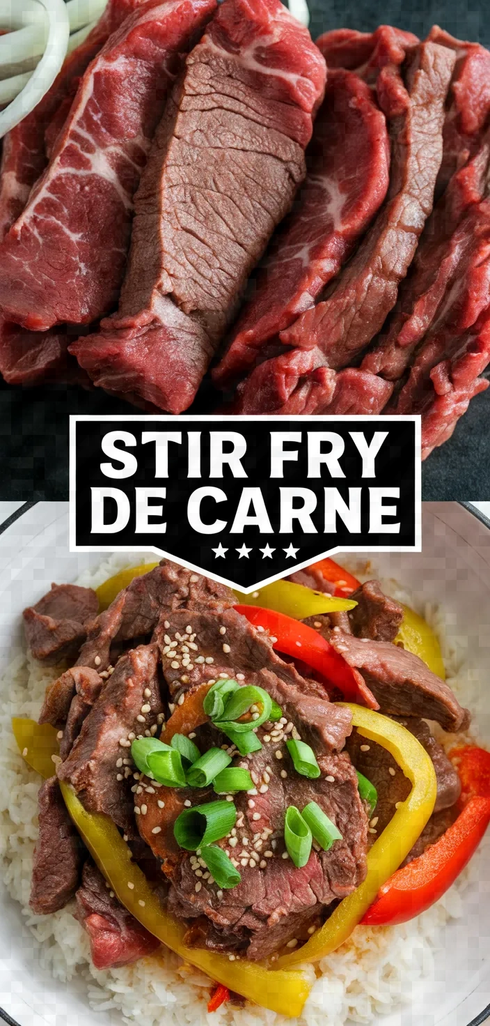 Delicioso Stir Fry De Carne Recipe