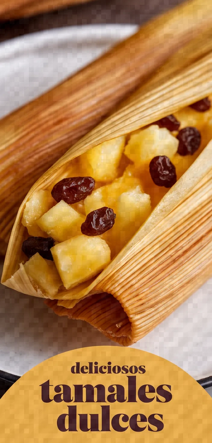 Photo of Deliciosos Tamales Dulces Recipe