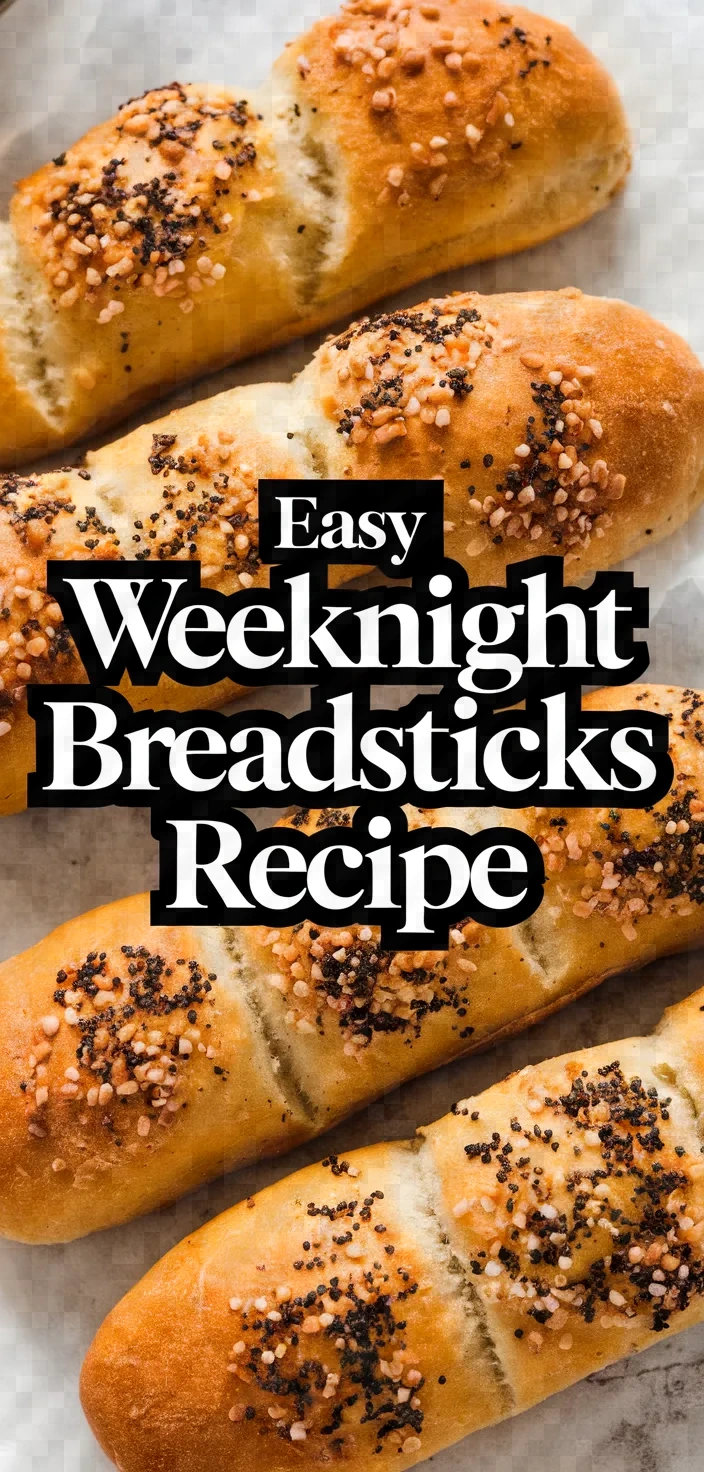 Photo of Easy Weeknight Breadsticks Recipe