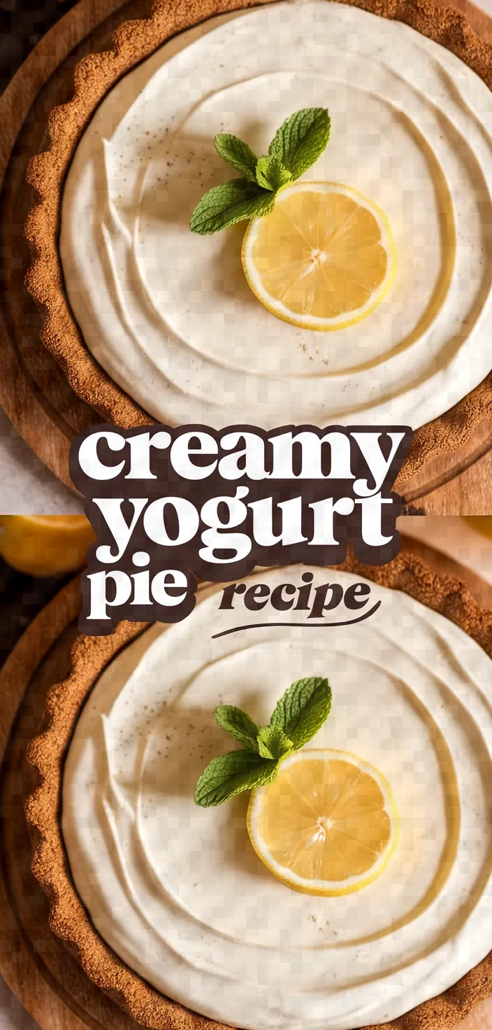 Photo of Extra Creamy Yogurt Pie Recipe