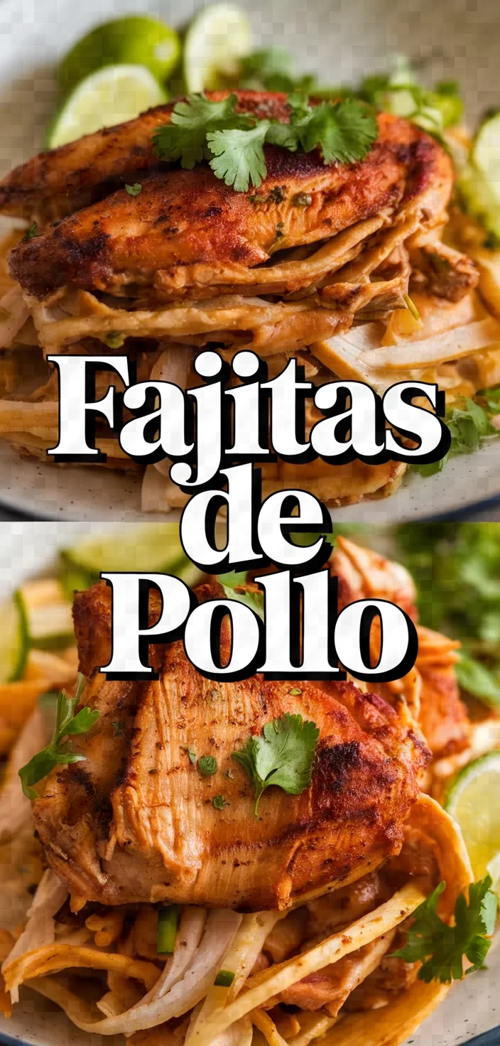 Fajitas De Pollo Recipe