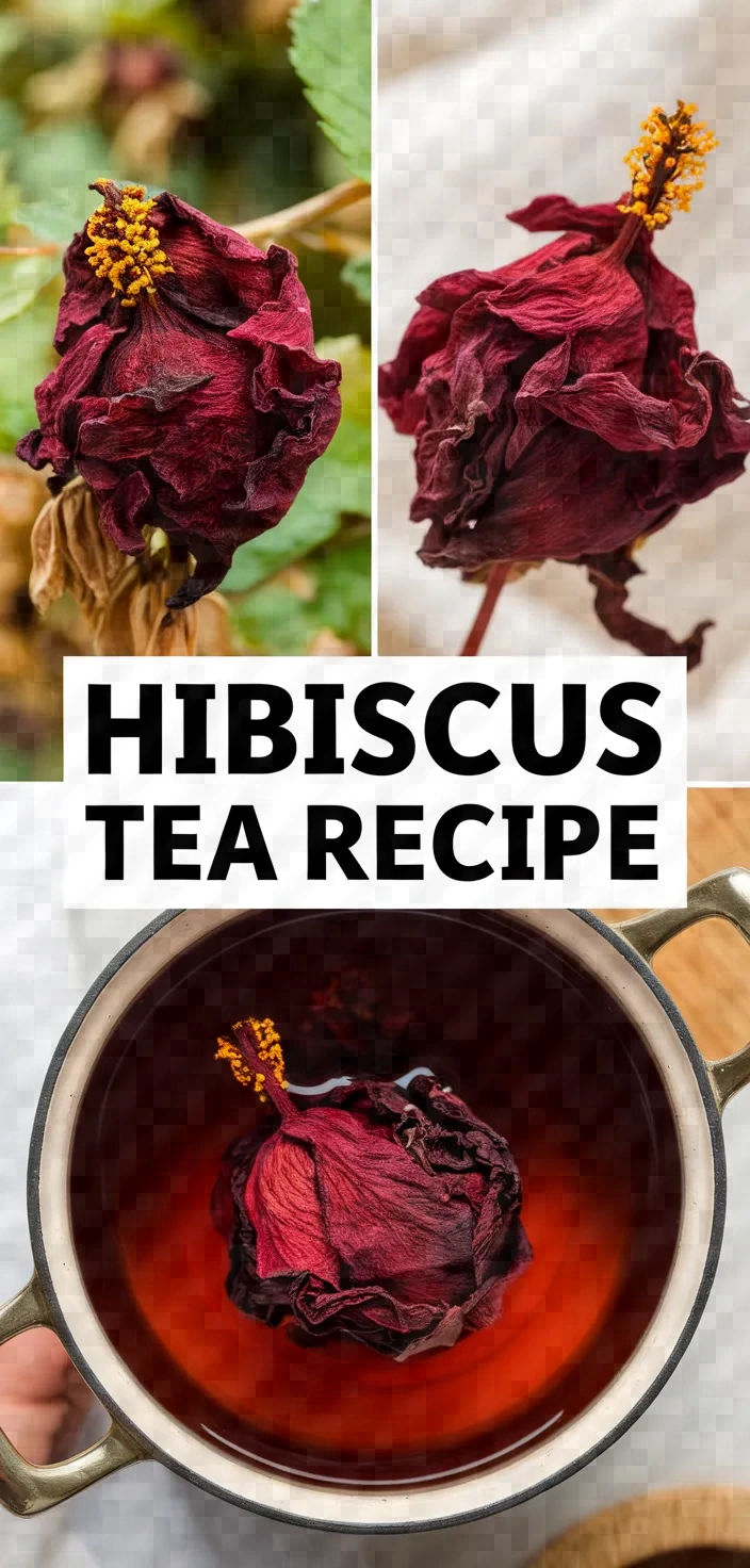 Hibiscus Tea Recipe Agua De Jamaica