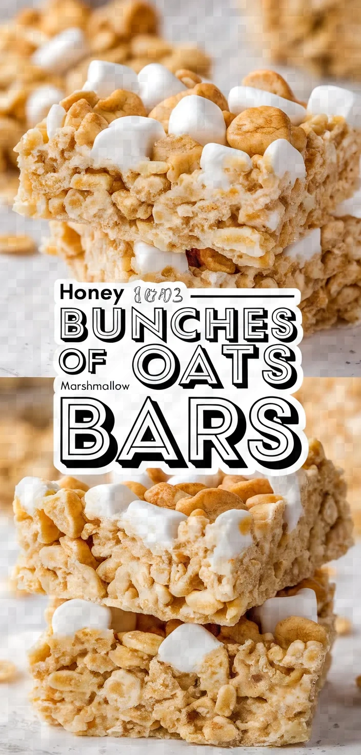 Photo of Honey Bunches Of Oats Marshmallow Bars Recipe