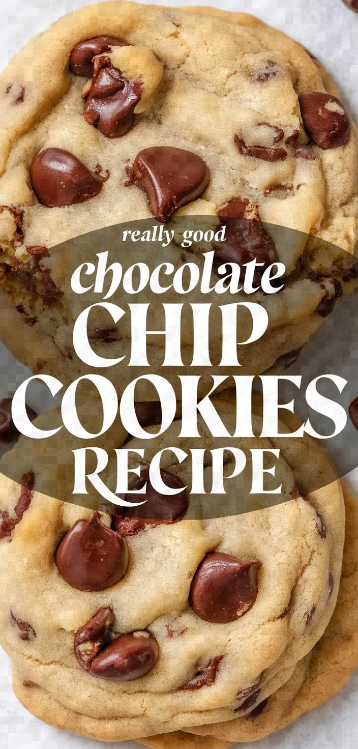 Photo of Really Good Chocolate Chip Cookies Recipe