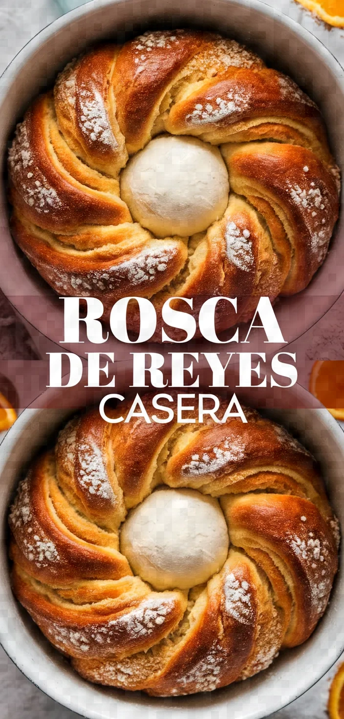 Photo of Rosca De Reyes Casera Recipe