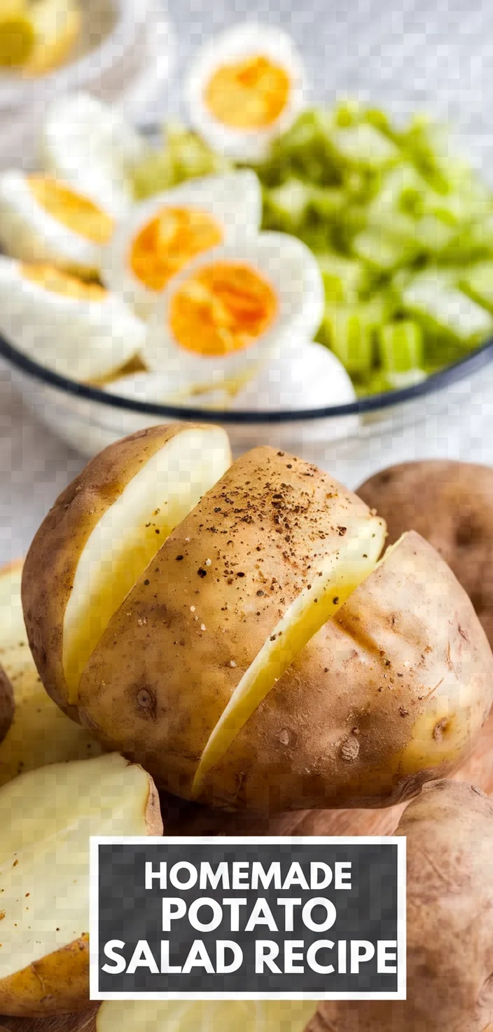 Photo of Best Homemade Potato Salad Recipe