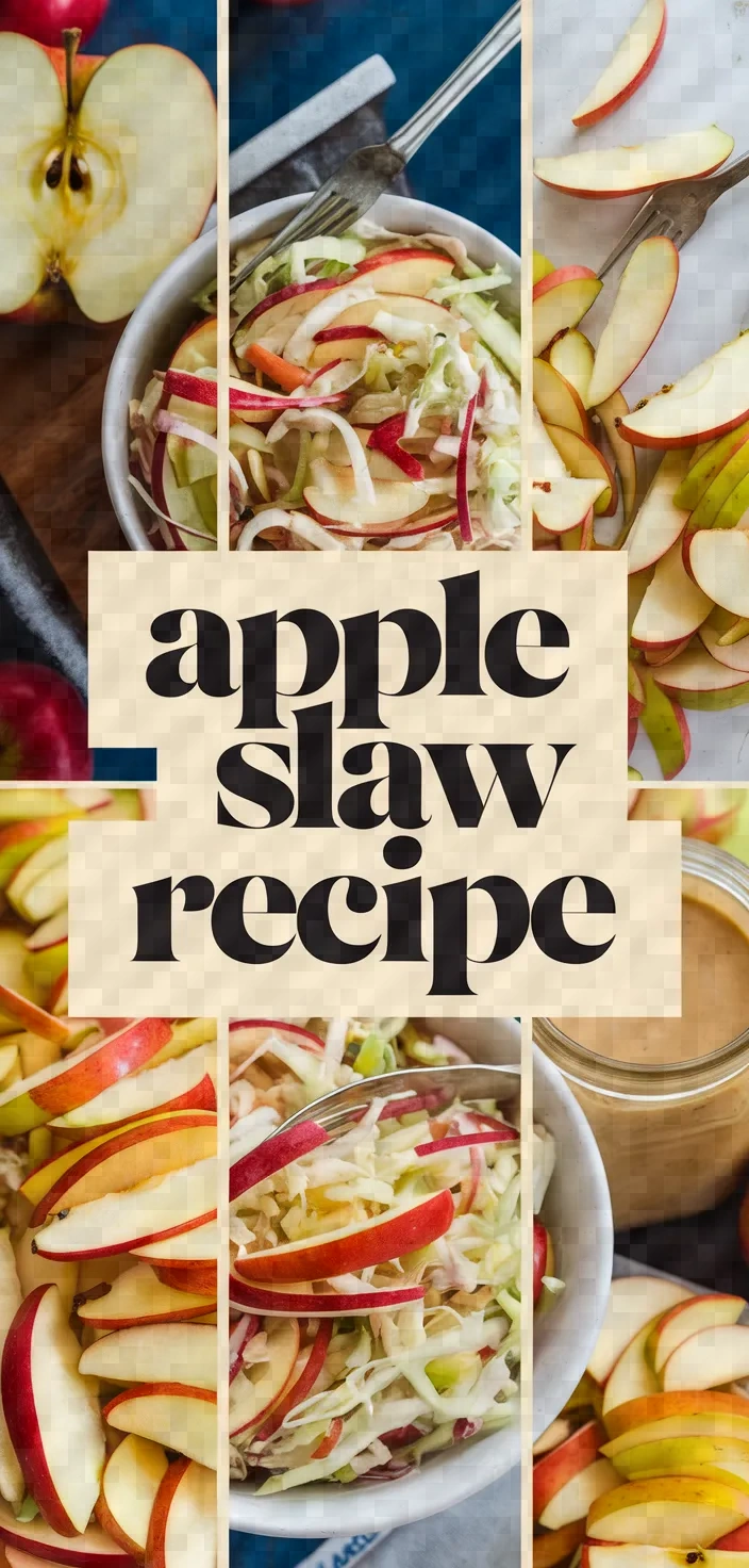 A photo of Amazing Apple Slaw Recipe