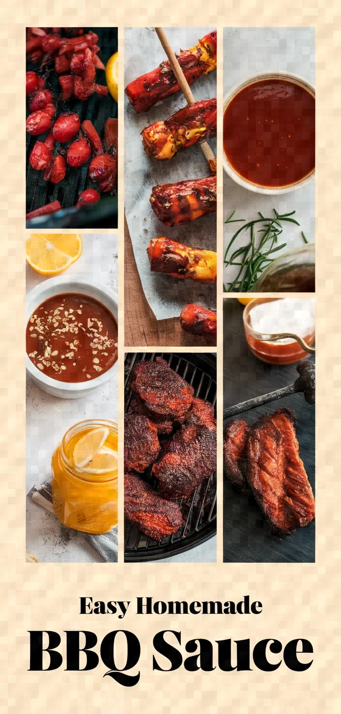 A photo of Fast And Easy Homemade Bbq Sauce Recipe