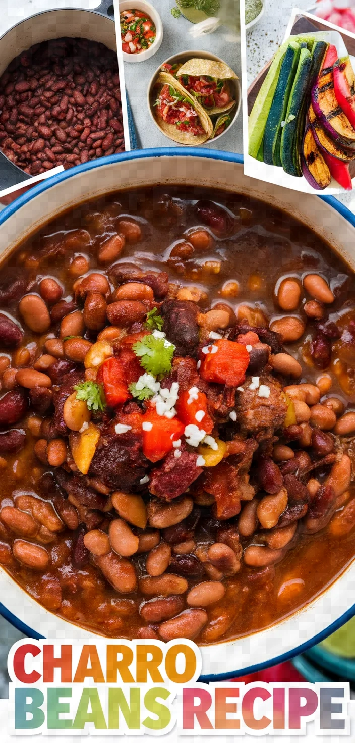 A photo of Mexican Charro Beans Recipe