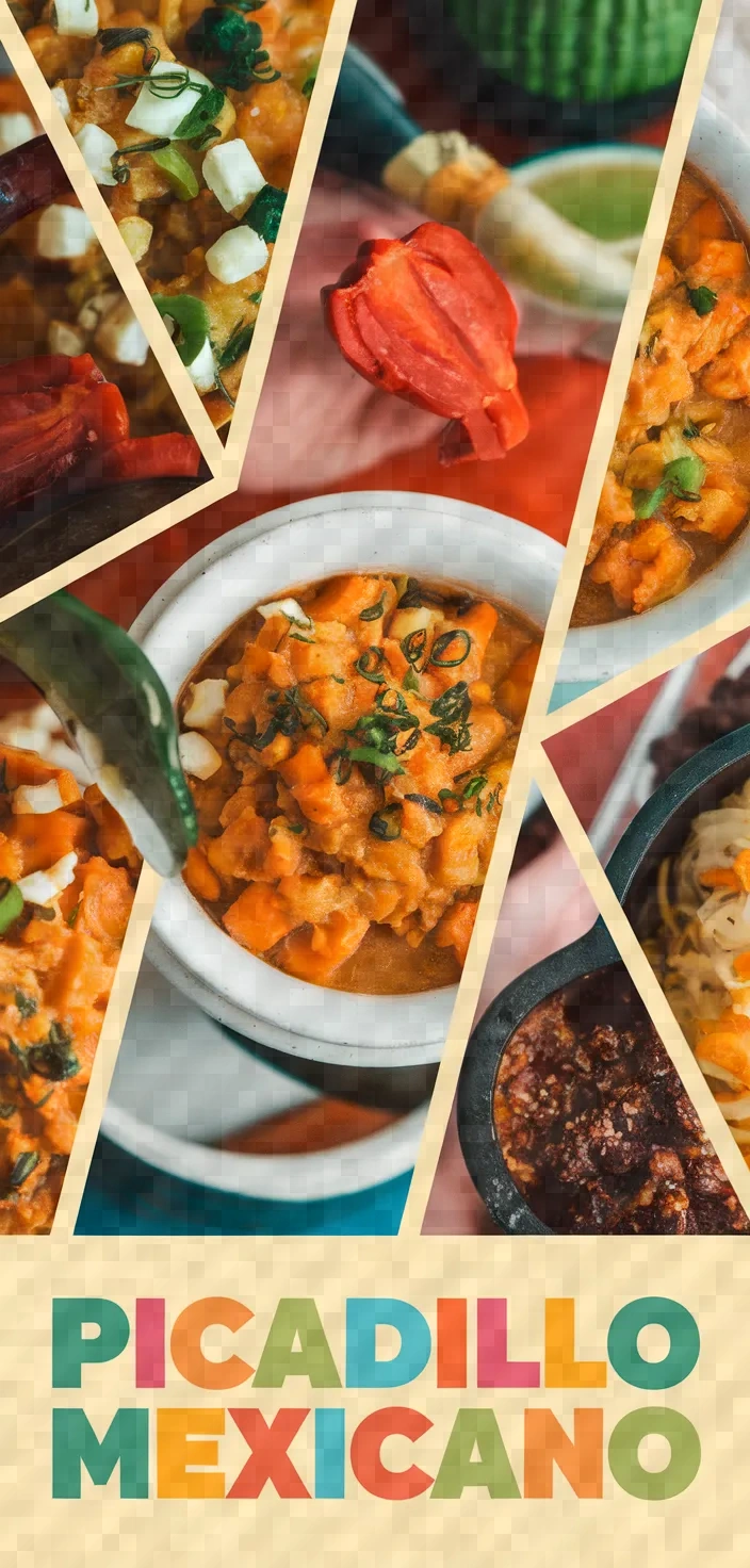 A photo of Picadillo Mexicano Recipe
