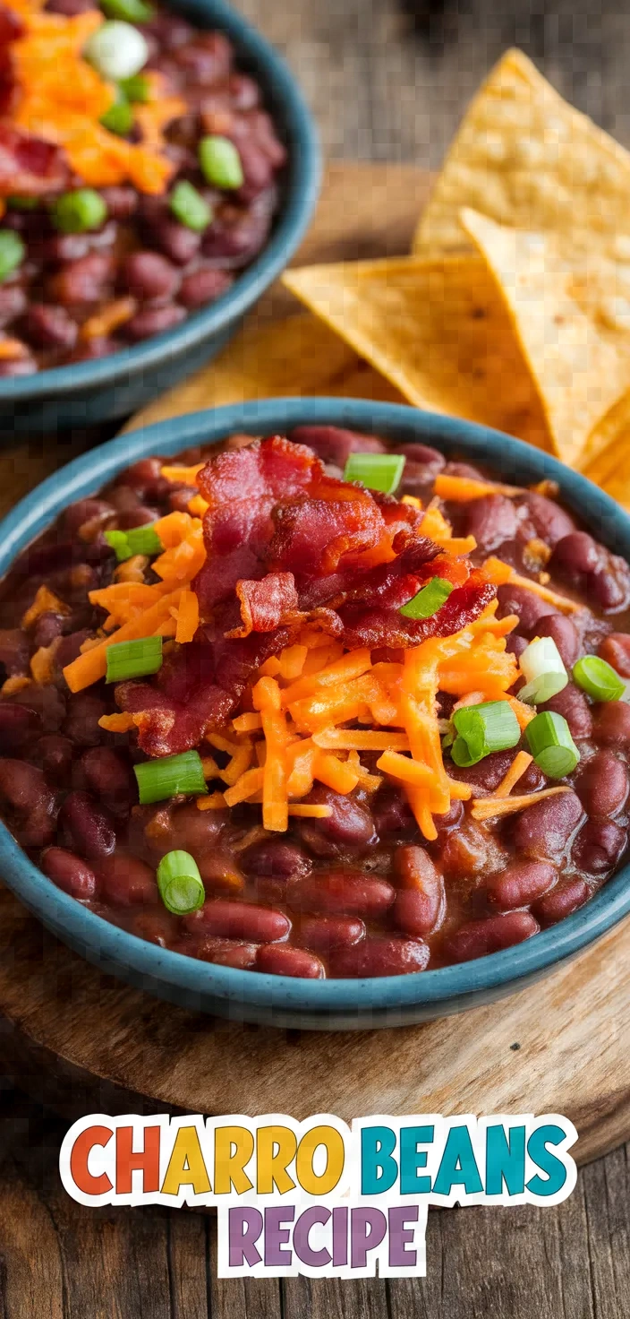 Mexican Charro Beans Recipe