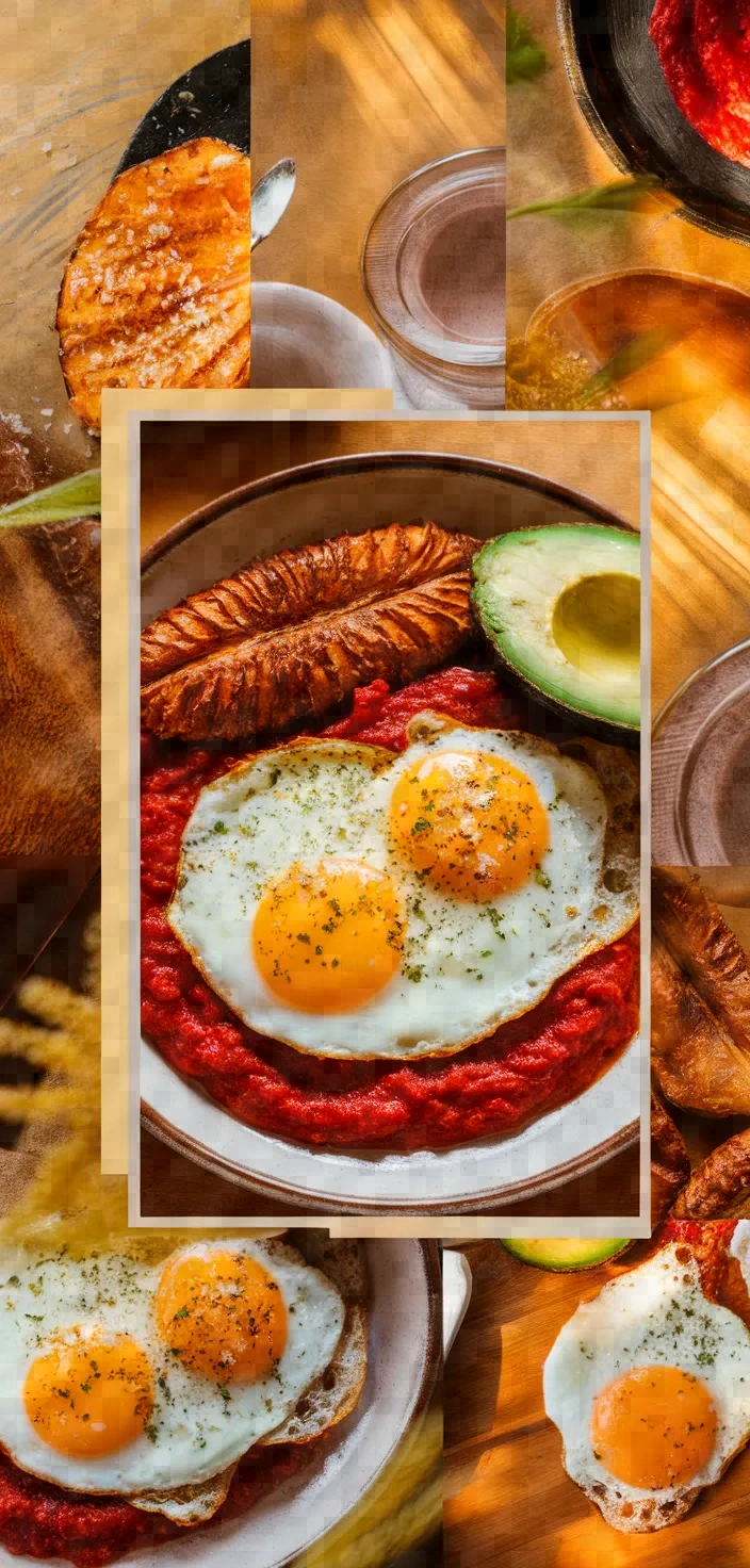 A photo of Huevos Divorciados Recipe