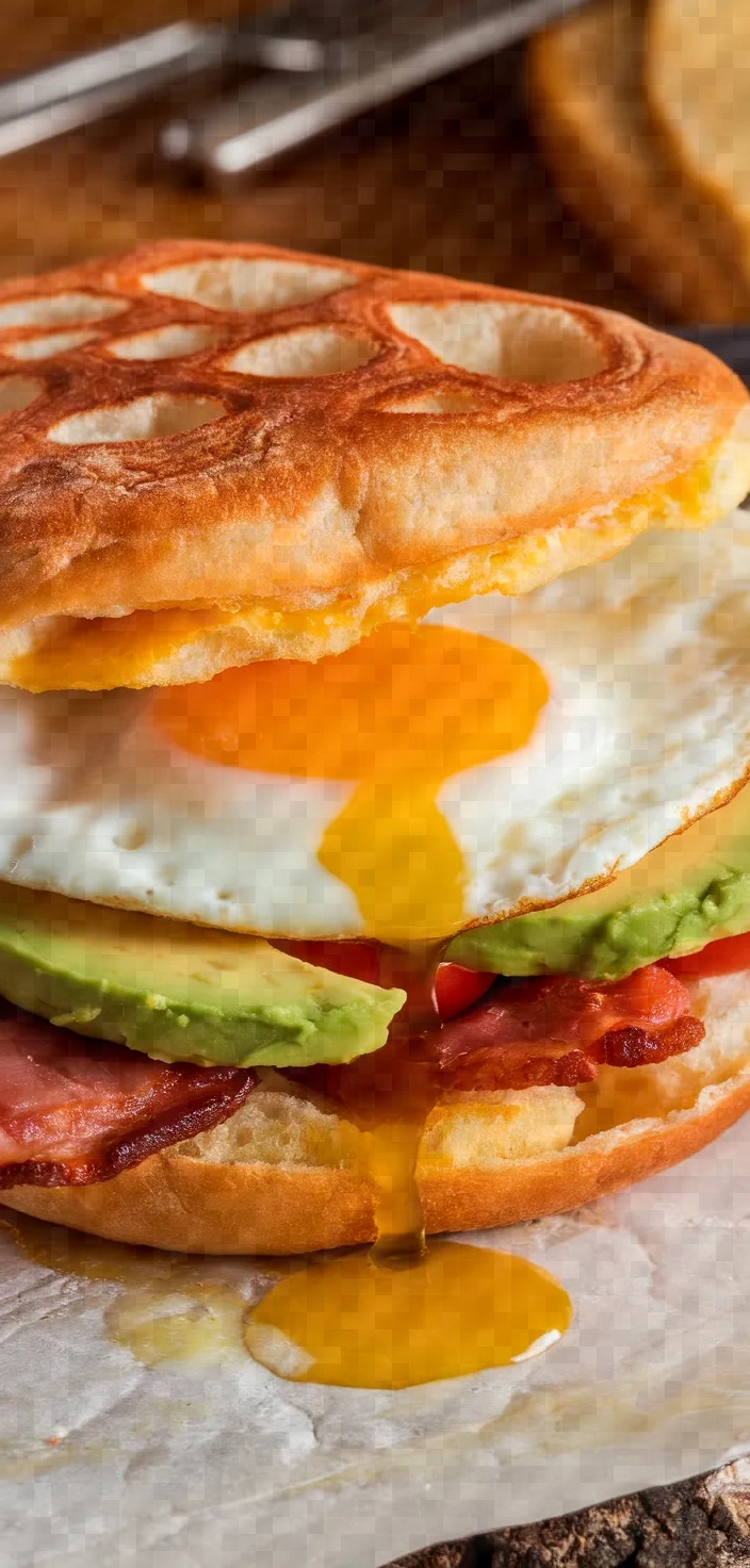 Concha Breakfast Sandwich Recipe