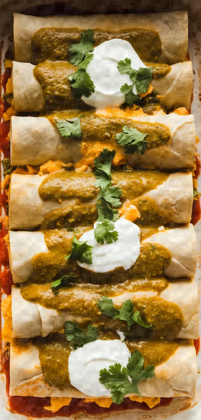 Easy Breakfast Enchiladas Recipe