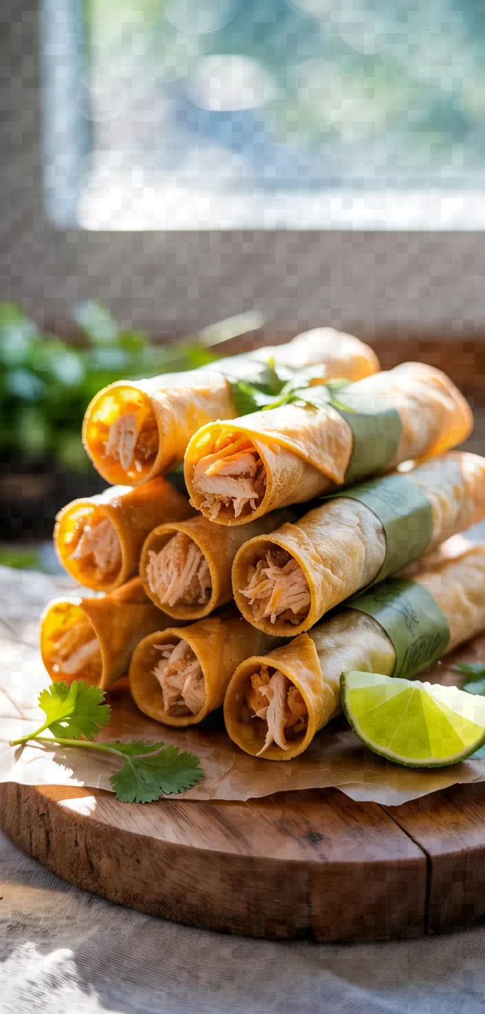 Chicken Taquitos Recipe