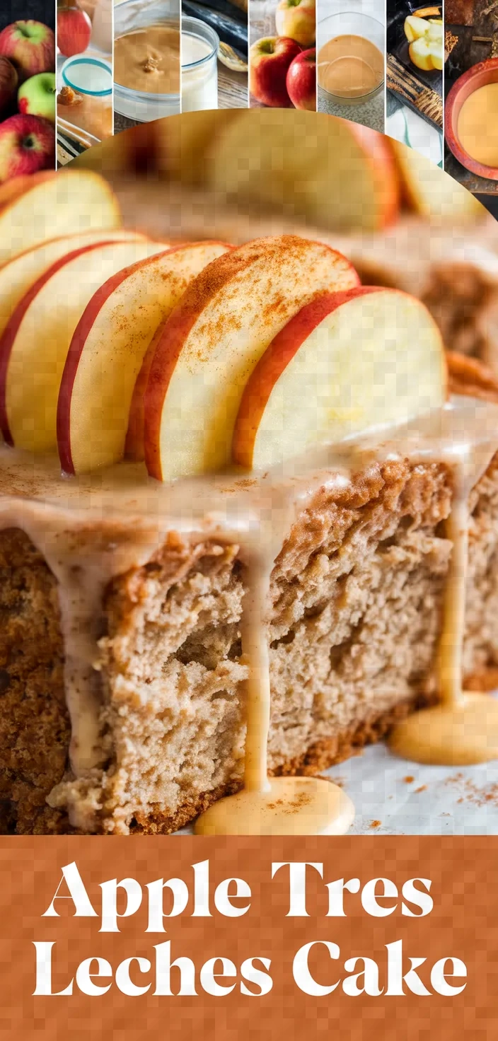 A photo of Apple Tres Leches Cake Recipe