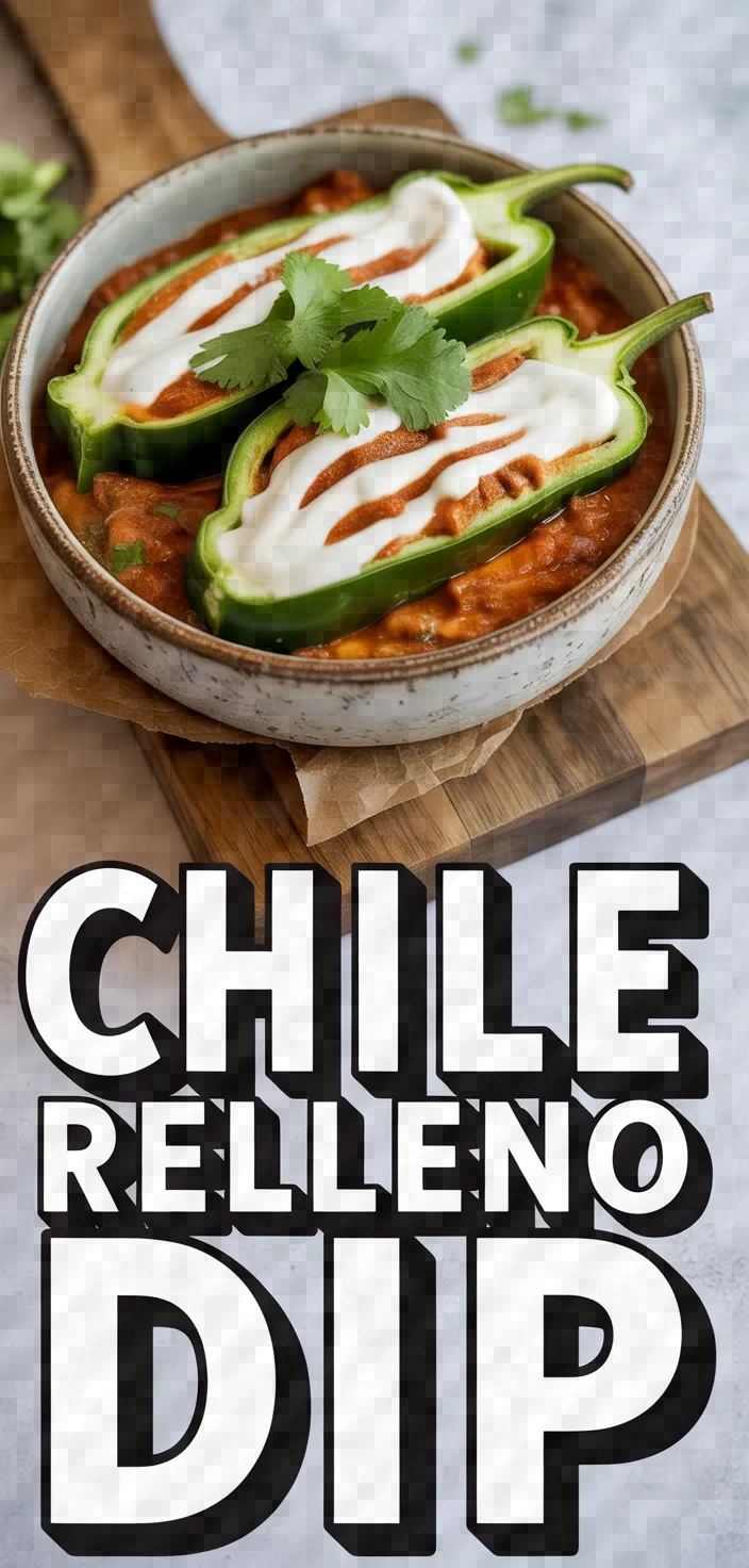 A photo of Chile Relleno Dip Recipe