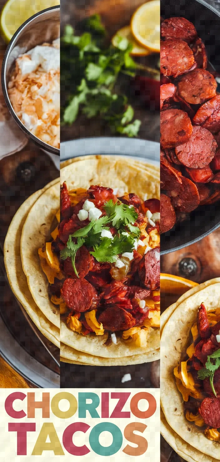 A photo of Chorizo Tacos Recipe