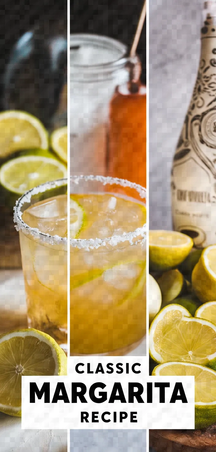 A photo of Classic Margarita Recipe
