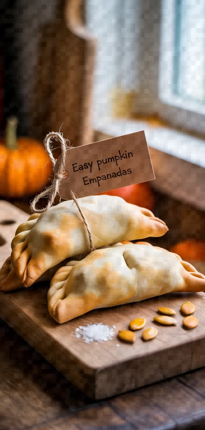 Easy Pumpkin Empanadas Recipe
